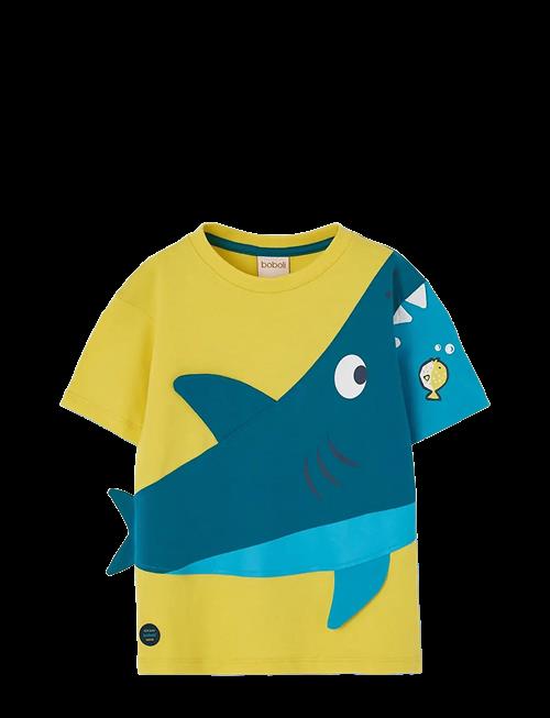 Boboli | Knit T-Shirt For Boy -Bci | 92