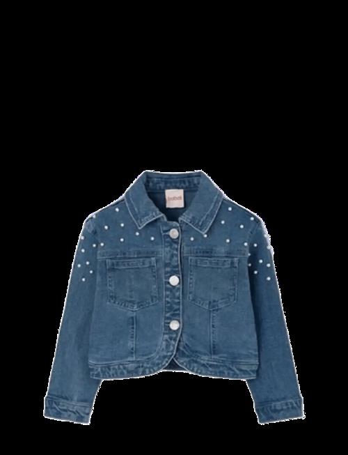 Boboli | Denim Jacket Stretch For Girl -Bci | 104