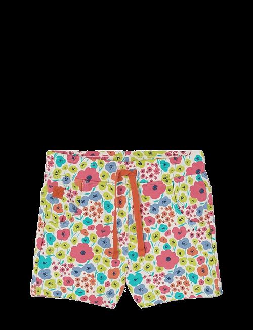 Boboli | Fleece Bermuda Shorts Floral For Girl -Bci | 104
