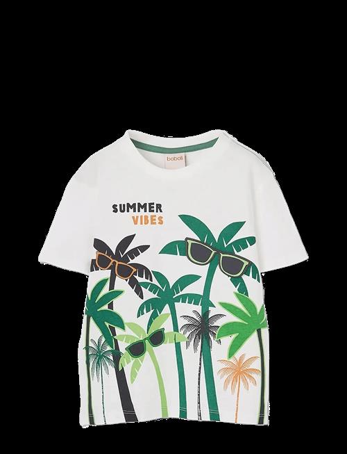 Boboli | Knit T-Shirt For Boy -Bci | 110