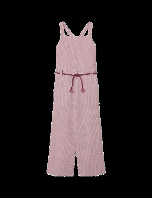 Boboli | Popelin Jumpsuit Striped For Girl -Bci | 110