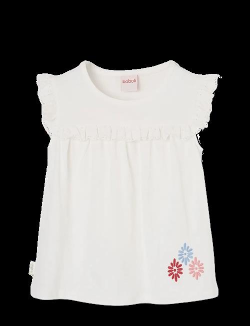 Boboli | Knit T-Shirt For Girl -Bci | 110