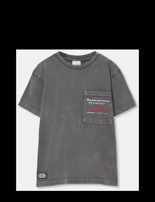 Boboli | Knit T-Shirt Short Sleeves For Boy -Bci | 104