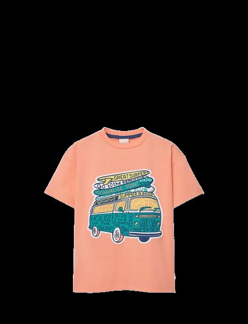 Boboli | Knit T-Shirt Dye For Boy -Bci | 152
