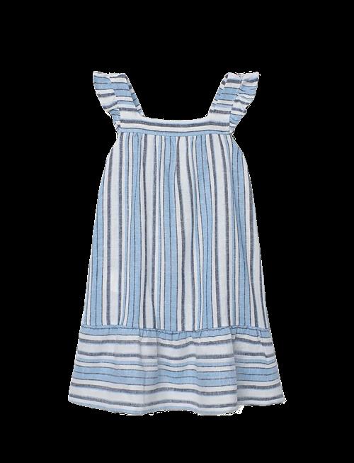 Boboli | Linen Dress Striped For Girl | 104