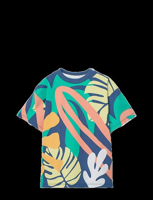 Boboli | Knit T-Shirt Printed For Boy -Bci | 92