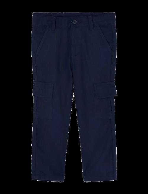 Boboli | Linen Trousers For Boy -Bci | 92