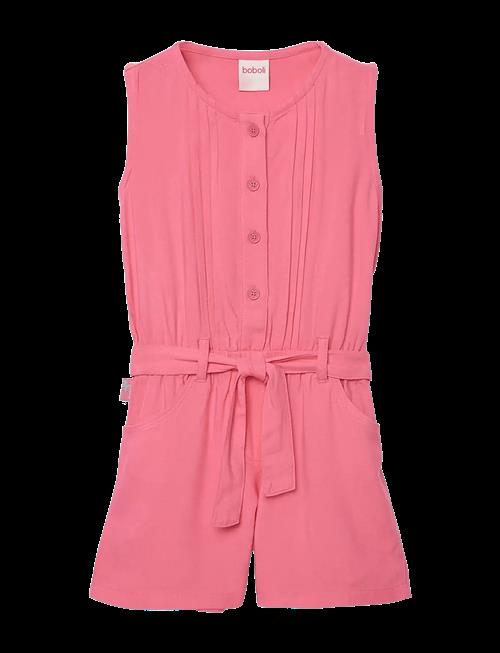 Boboli | Jumpsuit Twill For Girl | 92