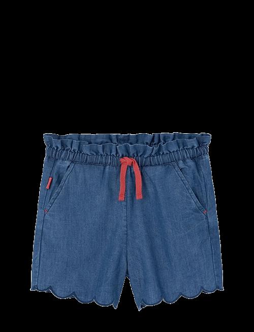 Boboli | Denim Bermuda Shorts For Girl -Bci | 110