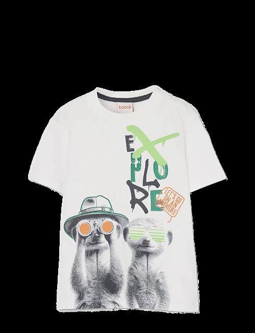 Boboli | Knit T-Shirt For Boy -Bci | 80