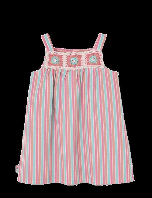 Boboli | Poplin Dress Striped For Girl -Bci | 80