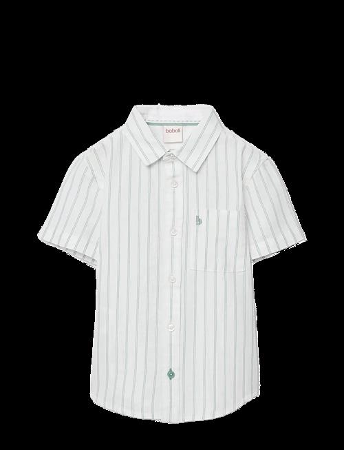 Boboli | Shirt Linen Striped For Boy -Bci | 98