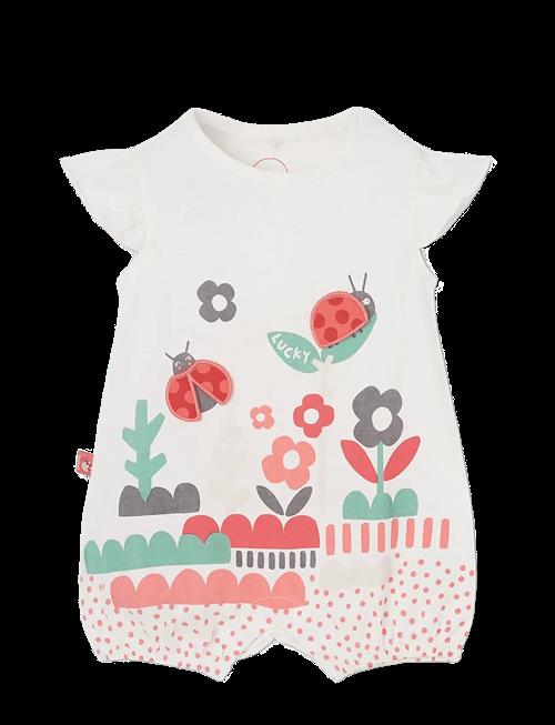 Boboli | Knit Play Suit For Baby Girl -Bci | 68