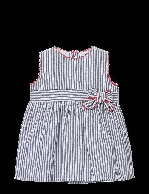 Boboli | Poplin Dress Striped For Baby -Bci | 92