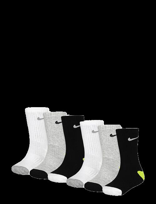 Nike | Nike Crew Sock 6Pk | 104/110