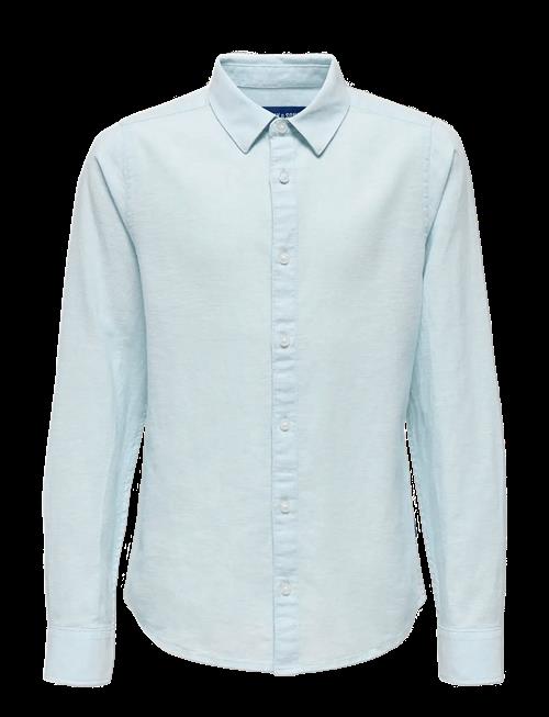 ONLY & SONS | Osjcaiden Life Ls Linen Shirt Wn Noos | 152
