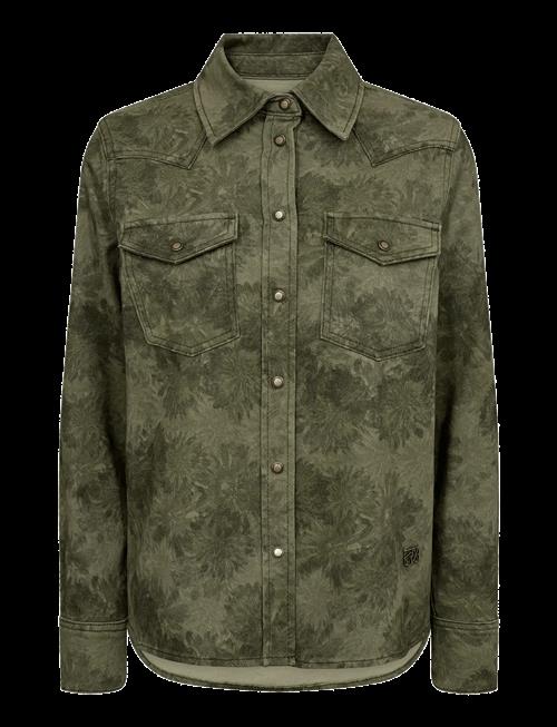 MOS MOSH | Mmchristy Print Shirt | XS