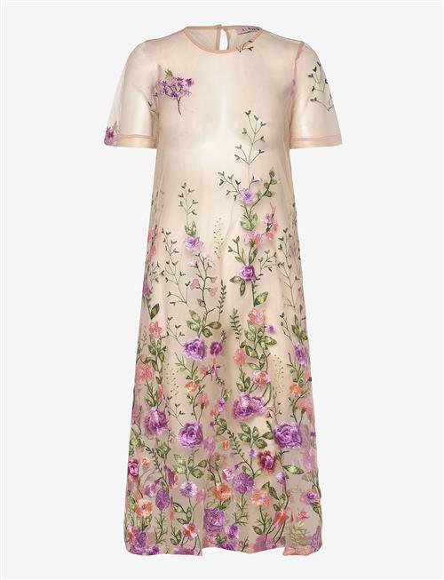 A-View | Fuschia Midi Dress | 36
