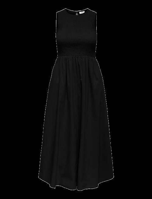 JDY | Jdydiego S/L Smock Midi Dress Wvn Noos | M