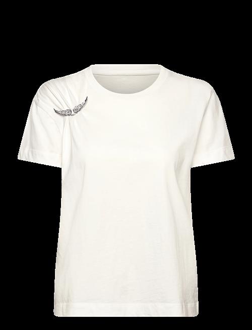 Zadig & Voltaire | Suzan Hc Plisse Wings | S