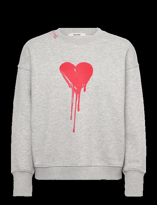 Zadig & Voltaire | Oscar Pmo Flowing Heart | S