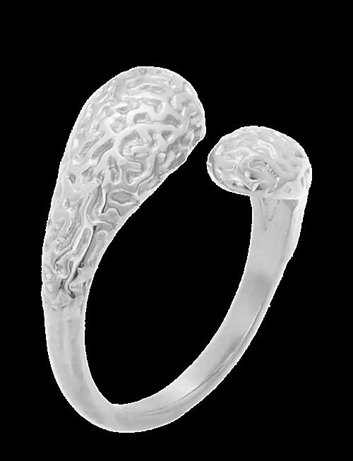 Sistie | Drops - Ring Steel | 58