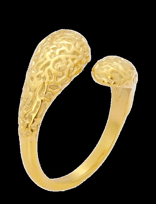 Sistie | Drops - Ring Gold-Plated | 58