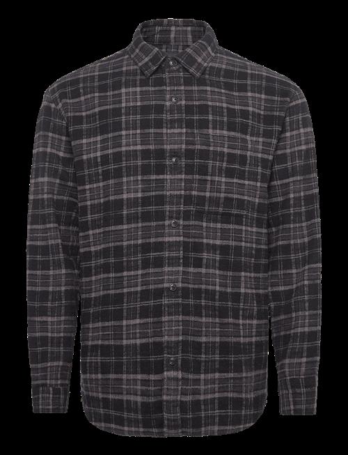Abercrombie & Fitch | Long Sleeve Slub Flannel Plaid | XXL