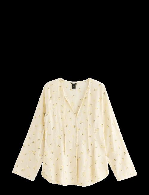 Lindex | Long-Sleeved Blouse | M