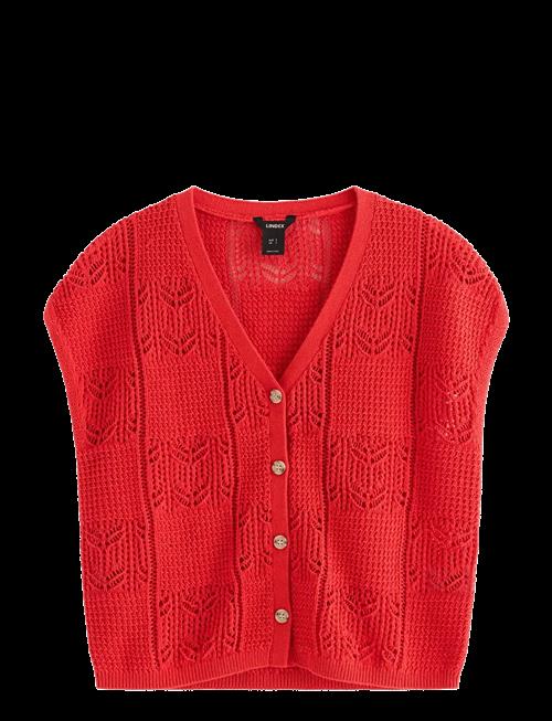 Lindex | Sleeveless Cardigan | XL