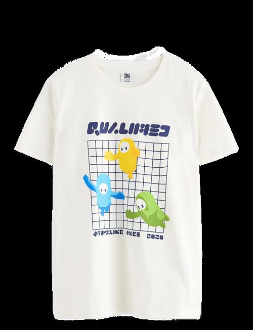 Lindex | T Shirt Fallguys | 146/152