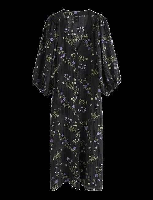 Lindex | Long-Sleeved Midi Dress | XS