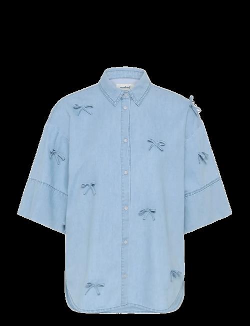 Soaked | Sladelita Aria Bow Shirt Ss | XS