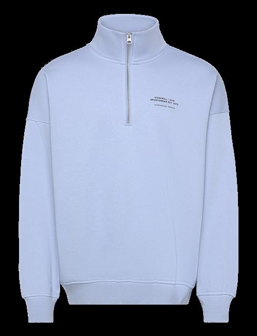 ICANIWILL | Everyday 1/4 Zip Sweatshirt Print M | XXL