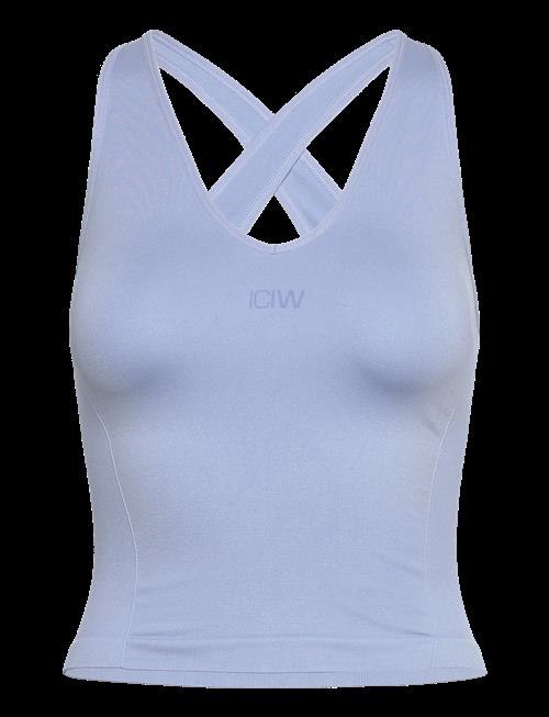 ICANIWILL | Sculpt Seamless V-Neck Tank W | XL