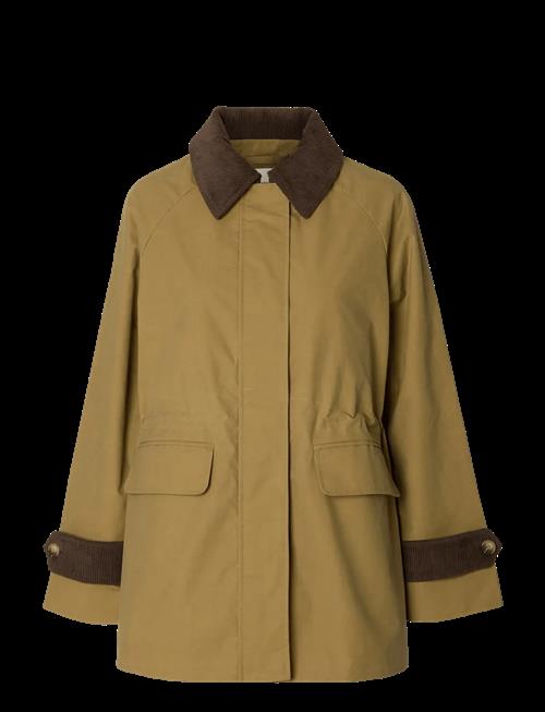 Selected | Slfwilma Waxed Clair Jacket Noos | 36