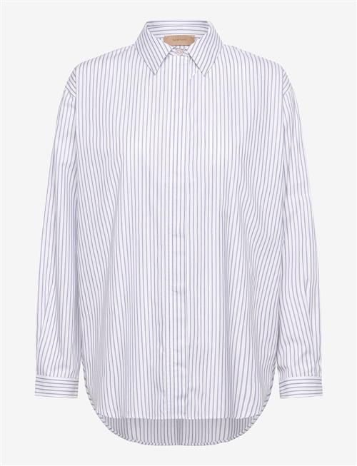 Rue de Tokyo | Shelby Striped Shirting | S