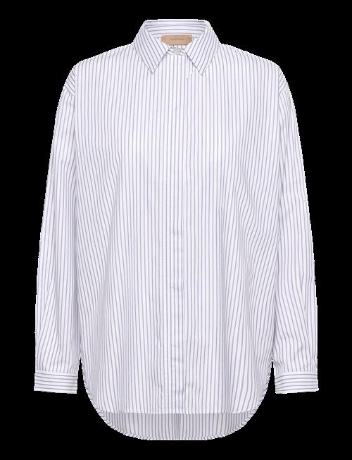Rue de Tokyo | Shelby Striped Shirting | XL