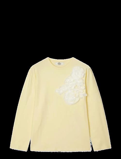 Mads Nørgaard | Single Cotton Jerry Tee Ls | L