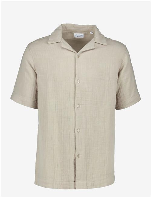 Lindbergh | Cotton Muslin Resort Shirt S/S | S