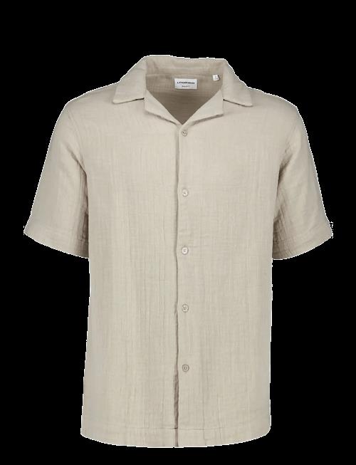 Lindbergh | Cotton Muslin Resort Shirt S/S | XL