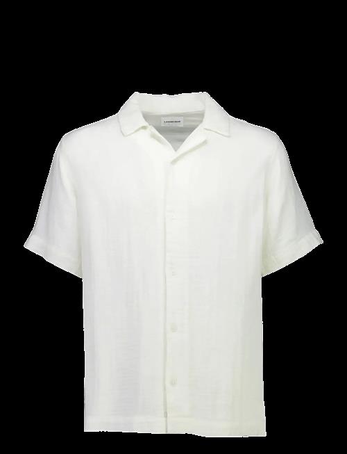 Lindbergh | Cotton Muslin Resort Shirt S/S | L