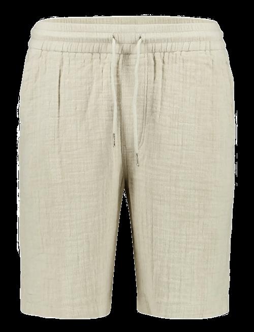 Lindbergh | Cotton Muslin Shorts | L