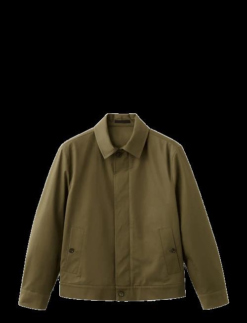 Mango | Water-Repellent Jacket With Hidden Zip | XL