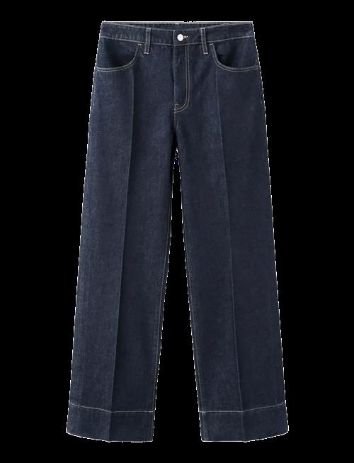 Mango | Straight-Leg Jeans With Seam Stitching | 38