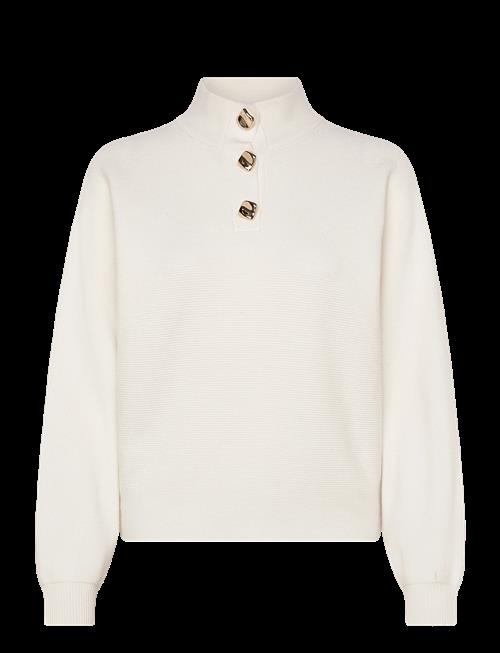 Mango | Turtleneck Sweater With Jewel Buttons | XS