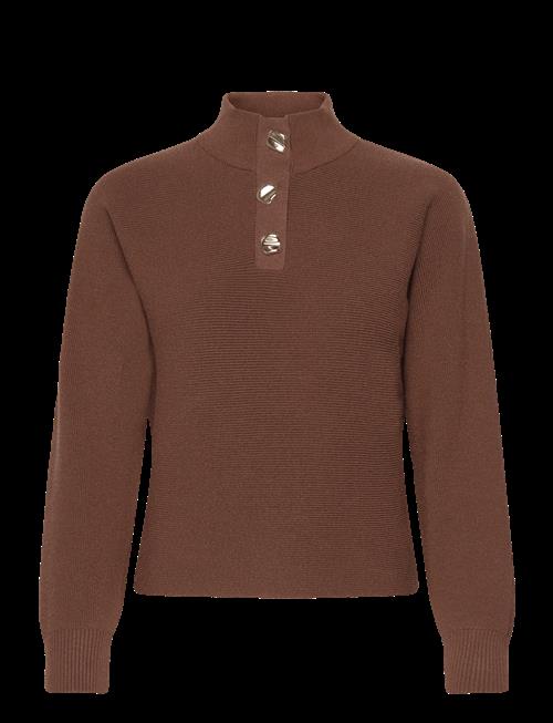 Mango | Turtleneck Sweater With Jewel Buttons | XS