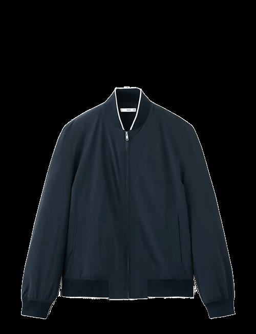 Mango | Lightweight Water-Repellent Bomber Jacket | XL
