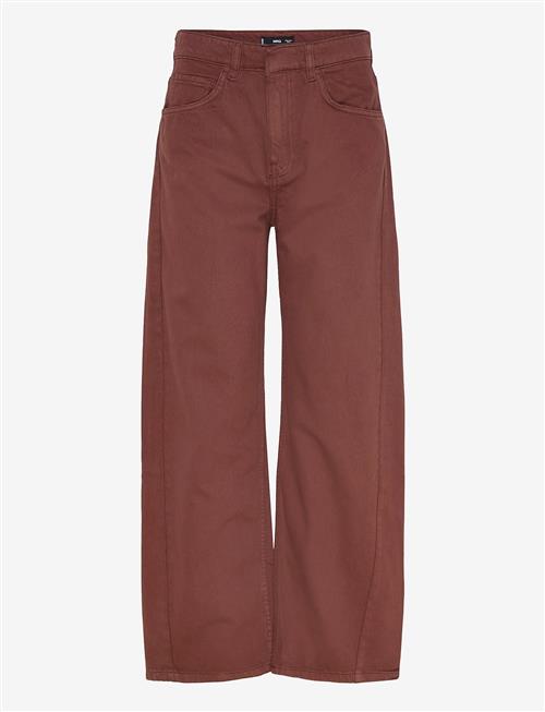 Mango | Mid-Rise Balloon Jeans | 34
