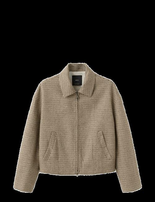 Mango | Houndstooth Jacket With Lapels | L